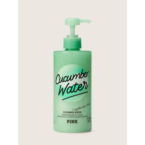 VS CUCUMBER WATER | Cucumber Water + Hyaluronic Acid Refreshing Body Lotion With Esssential Oils 14 fl oz