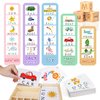 TOY Life Montessori Toys for 3-5 Year Old, Baby Alphabet Sight Words Flash Cards for Toddler, Reading Spelling Games, CVC Words for Kindergarten Preschool Learning & Education Activities Toys for Kids