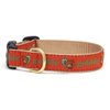 Up Country Gobble Dog (Gobble Dog Collar, Medium (12 to 18 Inches) 1 Inch Wide Width)