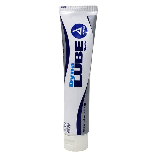 Lubricating Jelly Dyna Lube 4 oz. Tube Sterile