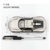 TOKAXI 1/36 Scale Porsche 918 Spyde Diecast Model Cars,Pull Back Vehicles Porsche Toy Cars,Cars Gifts for Boys Girls