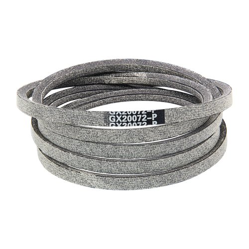 Honoyam GX20072 Lawn Mower Deck Drive Belt 1/2" x 103" for John Deere Sabre GX20072 GY20570 42 Inch Replaces John Deere L 100 130 1742 D 100 110 120 130 X 110 125 145 LA 100 105 110 115 120 125 135