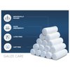 Gauze Rolls Pack of 24 – Premium Quality Lint and Latex-Free 4 inches x 4.1 Yards Conforming Stretch Bandages Designed for Effective Wound Care & Comfort - Ideal for use as a Mummy wrap