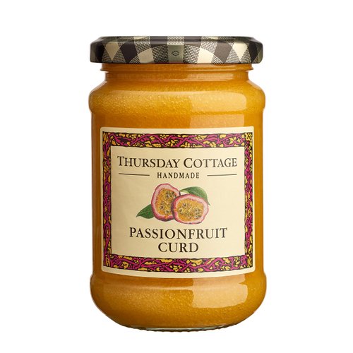 Thursday Cottage Preserves Passion Fruit Curd, 310G
