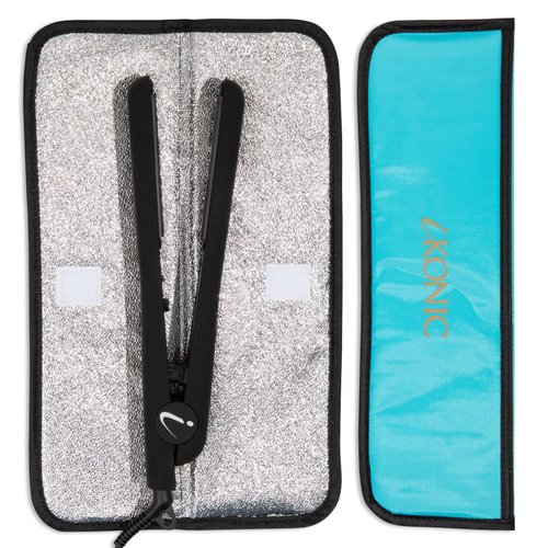 iKonic Heat Resistant Travel Pouch for Flat Iron or Curling Wand