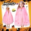 YAOOBEY Princess Dress Up Clothes for Girls 4-6,Halloween Princess Costumes for Girl 3 4 5 6 7 Year Old Christmas Birthday Gifts