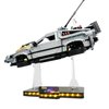 Light Up Acrylic Display Stand for Lego Back to The Future Delorean 10300,5MM Acrylic Lego Display Holders,Apply for Back to The Future Time Machine only(No Model Set Included)