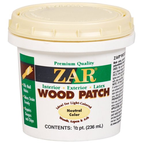 ZAR, 1/2PT, Neutral 30906 Wood Patch