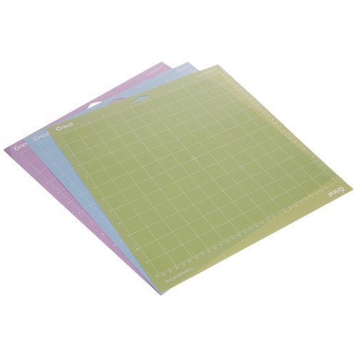 Cricut Machine Mat Variety Pack, 12 in x 12 in (3 ct)