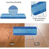 6 Pack Microfiber Mop Pads for Bona Microfiber Cleaning Pad Compatible with Bona Mop for Hardwood Floor 18 Inch