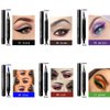 Edanta Matte Eyeliner Stamp Highly Pigmented Eye Liner Waterproof Sweatproof Eyeliners Long Lasting Sparkling Eyes Makeup for Party Cosplay Prom Pack of 1 (E-Black)