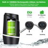 5 Gallon Electric Drinking Portable Water Dispenser, Universal USB Charging Water Bottle Pump For 2-5 Gallon With 2 Silicone
