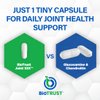 BioTrust Joint 33X Advanced 3-in-1 Joint Support Supplement - Healthy Flexibility, Mobility Relief & Comfort - Boswellia Serrata, Type II Collagen, Hyaluronic Acid - 30 Capsules​