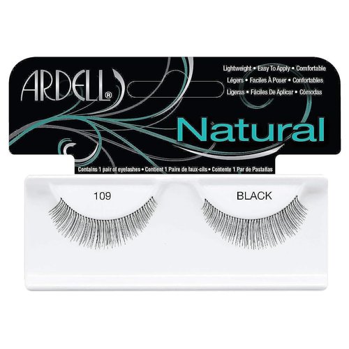Ardell fashion lashes strip lashes, #109 black