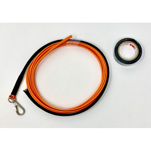 Ultra Spec Cables - Fiber Optic Cable Pulling Eye Snake Cord for Simplex and Duplex Cables