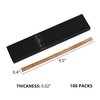 120 Packs Spanish Cedar Cigar Lighter Cedar Wood Spills Strips Sticks, Cigar Lighting and Pipe Smoking Assessories and Humidor for Cigar Box Tray Jar and Case
