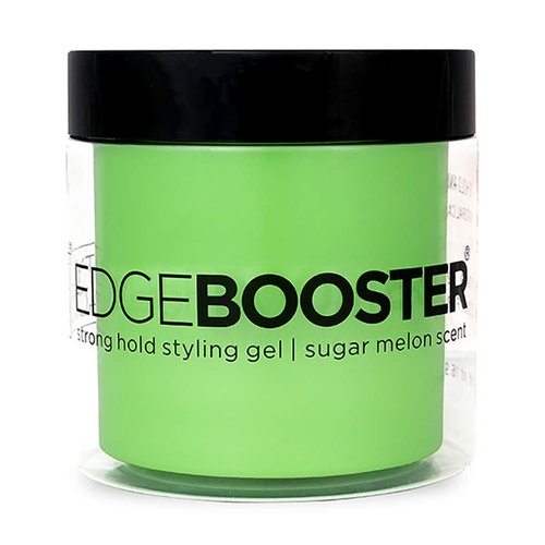 Style Factor Edge Booster Strong Hold Styling Gel, 16.9 Ounce (Sugar Melon)