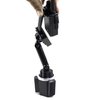 Adjustable Height Cup Holder Mount for Anytone BaoFeng Icom Kenwood Yaesu Handhelds Now with Mic Holder