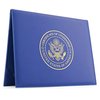 OFFICIAL FELLOW CITIZEN The Original US Citizenship Certificate Holder Luxury Gifts for New American Citizens | Fully Padded Leatherette | Gold Eagle Seal | Naturalization Certificate Cover