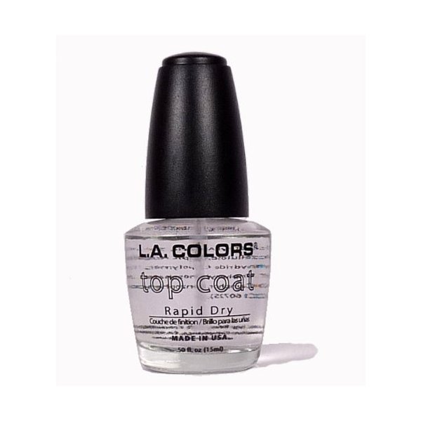 LA Colors Nail Polish Top Coat