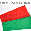 GSYLPFT Italian Flags for Outside 3x5 Italy Flag Outdoor Vivid Color Fade Resistant Double Stitched Italian flag with Brass Grommets