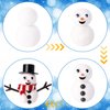 BANBBUR 3 Pack Christmas Stocking Stuffers for Kids,Christmas Crafts for Kids,Build a Snowman Kit Modeling Clay DIY Christmas Gifts Activities