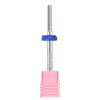 YMYABO Nail Drill Bit 3/32" Safety Cuticle Clean Nail Carbide Bit Professional Nail Cleaner Bits, Nature Nail Bit for Manicure Nail Prepare Nail Polishing Tool-Medium