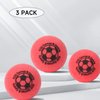 GSE Games & Sports Expert Regulation Size 1.365" Table Soccer Foosball Table Replacement Balls, Official Tournament Table Soccer Balls, Foosball Table Accessories (Red - 3 Pack)