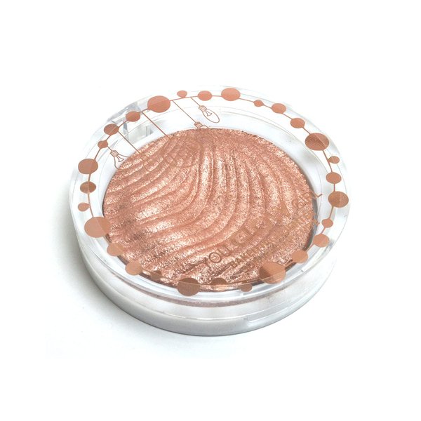 Jcat Beauty Pick 1 Color You Glow Girl Baked Highlighter makeup + Free Zipper Bag (YGG103 Pink Goddess)