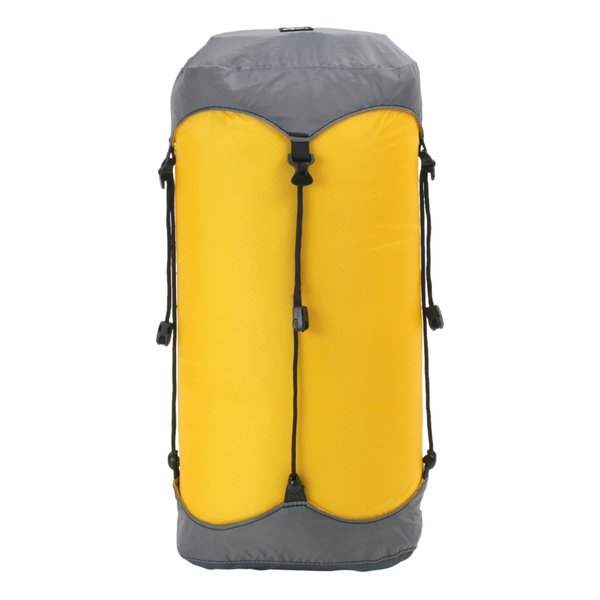 Granite Gear Event SIL Compression Drysacks Waterproof Stuff Sack - Lemon 18L