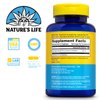 NATURE'S LIFE Green Lipped Mussel 1500 mg - New Zealand Green Lipped Mussel Supplement with Naturally Occurring Omega 3 Fatty Acids - 60-Day Guarantee, Lab Verified - 30 Servings, 90 Capsules