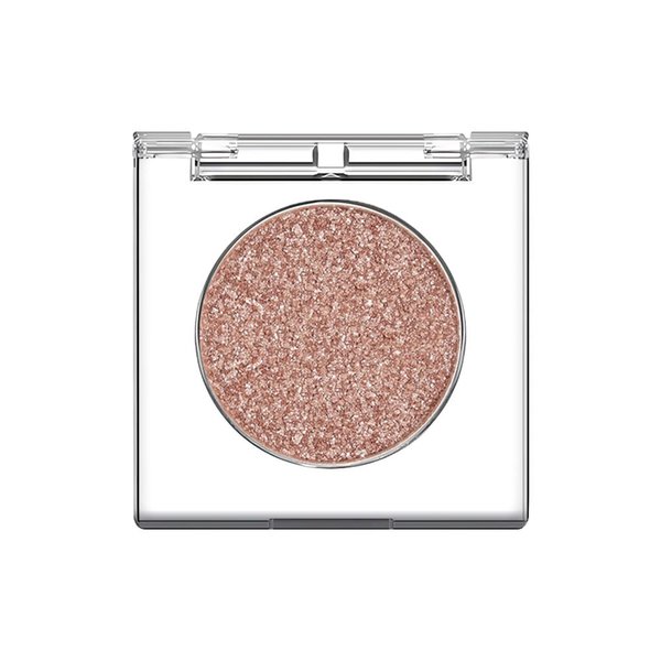 CAKAILA Single Gold Brown Glitter Shimmer Eyeshadow,Bright High Pigment Intense Monochrome Eye Shadow,Buildable Sparkly Eye Glitter Shimmer Finish,24 Hour Eye Makeup Longwear Waterproof,Blendable