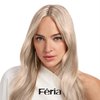 L'Oreal Paris Feria Long-Lasting Anti Brass Power Hair Toner, Ammonia Free Demi Permanent Hair Color, Ice Blonde Hair Toner, 1 Application