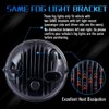 Z-OFFROAD 4.5" Round LED Fog Lights Lamps Replacement Compatible With Ford 2011-2014 F150 2008-2011 Ranger 2007-2014 Expedition Truck Bumper Driving Light [Only Fit Model with 2 Same Fog light]
