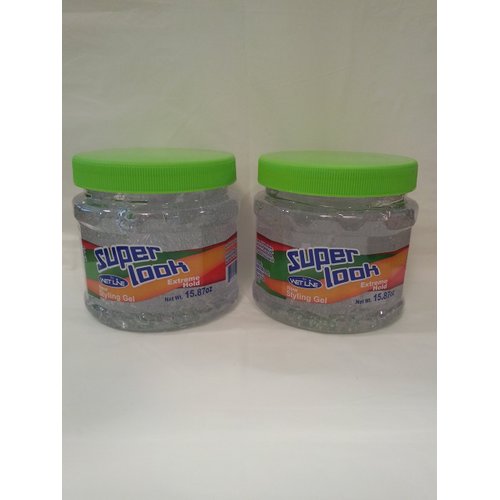 Super Look Styling Gel By Wet Lne 15.8 Oz (2 Pack)