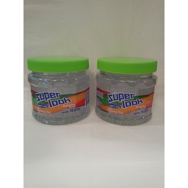 Super Look Styling Gel By Wet Lne 15.8 Oz (2 Pack)