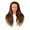(SUPER LONG) HairZtar Human Hair 24 - 26" Mannequin Head Hairdresser Training Head Manikin Cosmetology Head