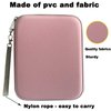 Card Case Compatible for Yoto Card Case Holder 80 Pockets Card Folder Card Binder with Zipper fit 2.3 * 3.4 inch Mini Audiobook Cards (Pink)