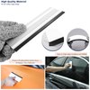 EHDIS Vinyl Wrap Tool Window Tint Kit 7 Pieces Vehicle Tinting Tools Car Glass Protective Film Wrapping Installation Set Included Squeegees , Felt Squeegee , Cutting Knife with Blades