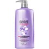 L'Oreal Paris Elvive Hyaluron Plump Hydrating Shampoo for Dehydrated, Dry Hair Infused with Hyaluronic Acid Care Complex, Paraben-Free, 26.5 Fl Oz