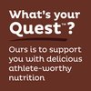 Quest Nutrition Chocolate Milkshake Protein Powder, 22g Protein, 2g Net Carbs, 1g Sugar, Low Carb, Gluten Free, 1.6 Pound, 24 Servings