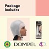 Dompel Silicone Hair Highlighting Cap White | Romana Model 390-SA | Salon-Quality Highlights for All Hair Types