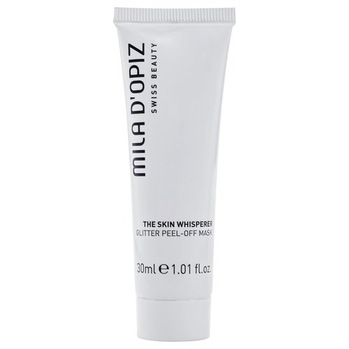 Mila D Opiz The Skin Whisperer Glitter Peel Off Mask for Women - 1.01 oz Mask