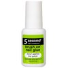 5 Second Nail Brush On Nail Glue, 6-Gram (Pack of 3)