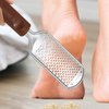 Makartt Foot File, Colossal Foot Scrubber Metal Foot Spa Pedicure Tools Callus Remover for Feet Dead Skin Care Foot Scraper Professional Rasp Callus Shaver Removal Foot Rasp