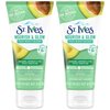 St. Ives Nourish & Glow Face Moisturizer Avocado with Vitamin B3, 3 Ounce (85g) - Pack of 2