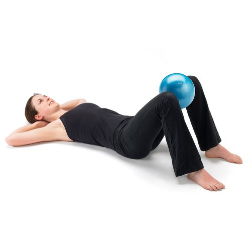 OPTP Franklin Method Air Ball - Inflatable 9 Inch Pilates Ball for Core and Strength Training, Workout Ball for Exercise, Fitness Routines, and Franklin Method Exercises