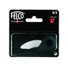 Felco Hand Pruner Replacement Blade (6/3) for Felco Hand Pruners F6 & F12 - Spare Cutting Blade for Garden Pruning Shears & Bypass Clippers (Single Pack)