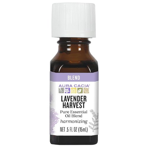 Aura Cacia - Lavender Harvest Pure Essential Oil Blend | 0.5 fl. oz.