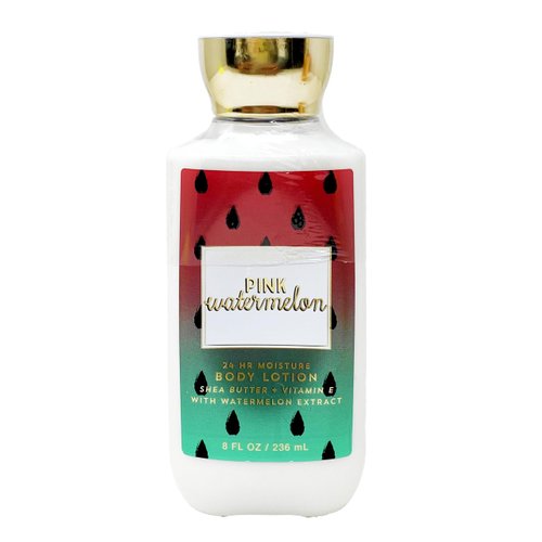 Bath & Body Works Pink Watermelon - 3 Pack Of Body Lotion